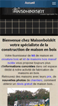 Mobile Screenshot of maisonboiskit.com